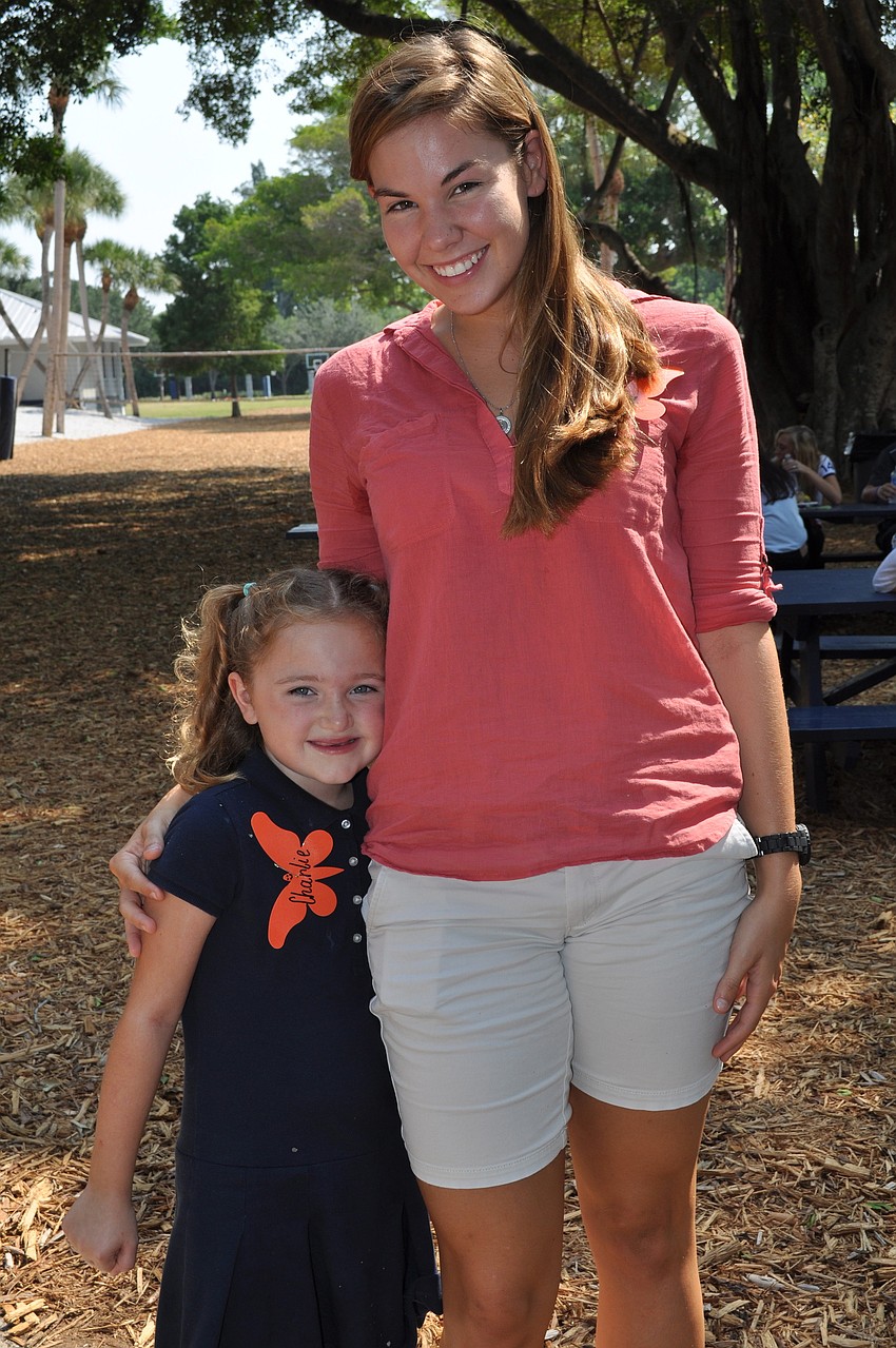 Charlie Hugill and Kate Douglas