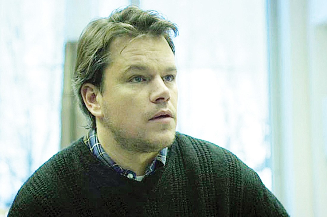 Matt Damon is mysteriously immune to the virus that wreaks havoc in "Contagion." Courtesy photo.