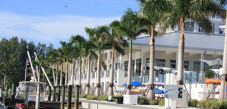 Sarasota Yacht Club re-opens today after being closed for a few weeks.