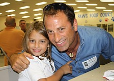 First-grader Macy Meshad got Wendyâ€™s and was enjoying a Frosty. When her dad Gavin was her age, he looked forward to walking down Orange from St. Marthaâ€™s to church because he got to leave school.