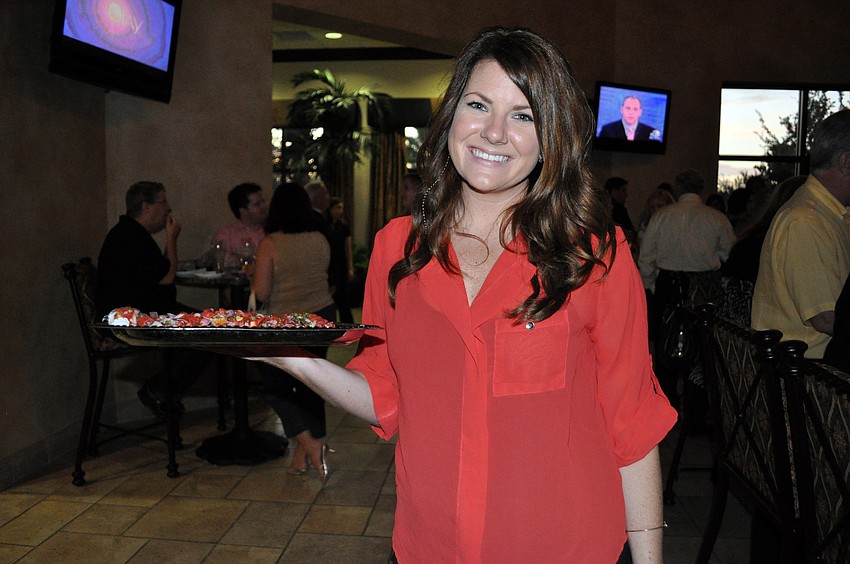 Volunteer Meghan Buchanan has been a member of the Junior League of Sarasota for two years.