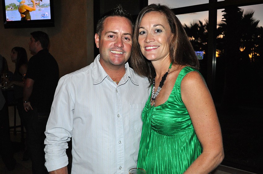 Lakewood Ranch residents Kevin and Rhonda Leiberick enjoyed taking a tour of the distributor.