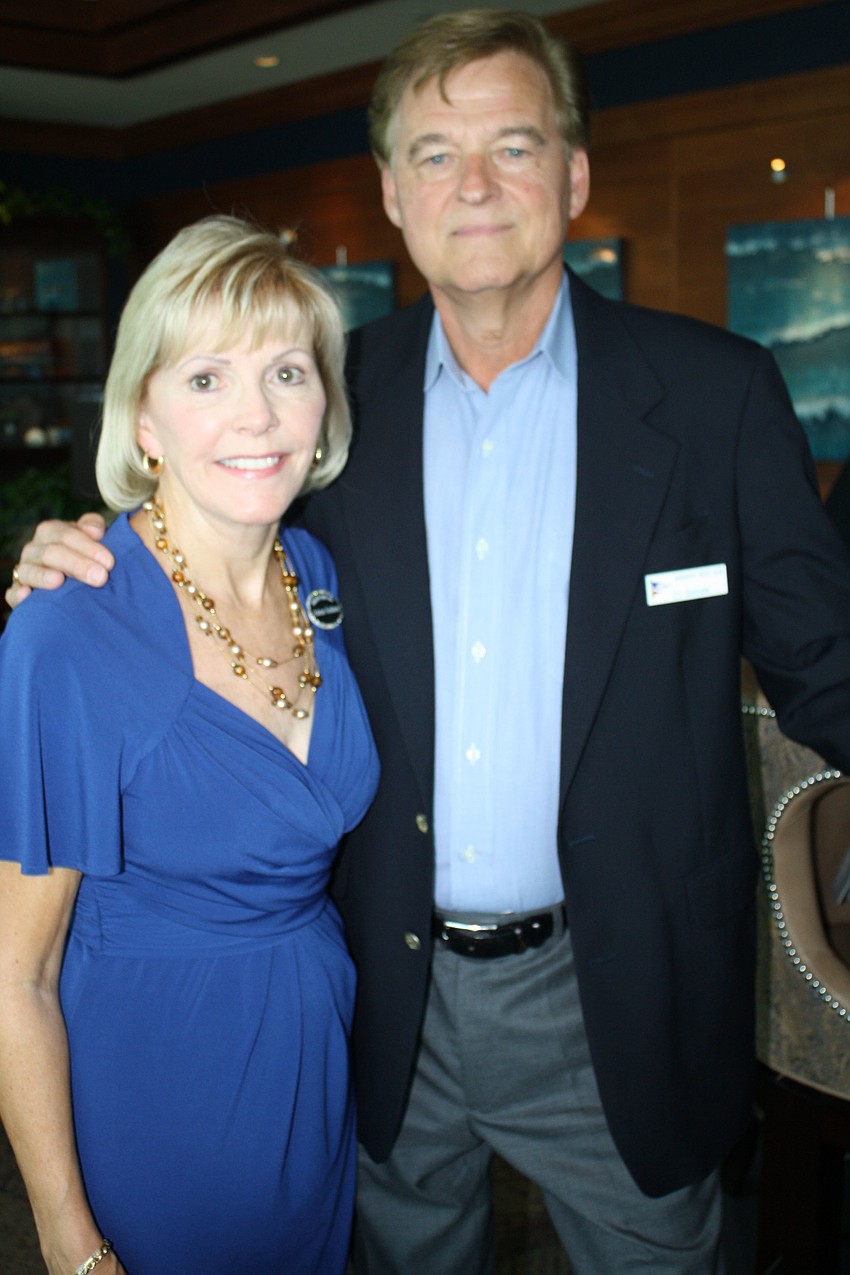 Jolene and Ed Graham pose for a photo.