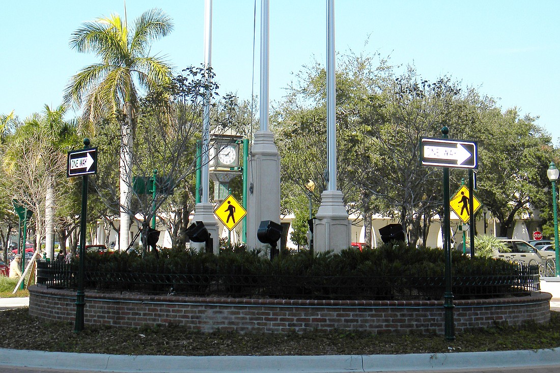 If Ringling Boulevard is under construction, motorists would likely head to Fruitville Road to get through downtown quickly. And if Fruitville Road is under construction, drivers are likely to use Ringling Boulevard. File photo.