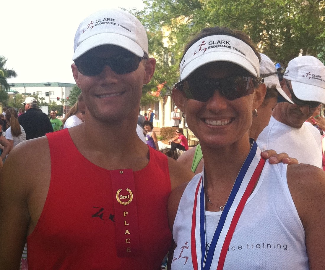 Nick and Nicole Clark own Fitness Together in Lakewood Ranch.