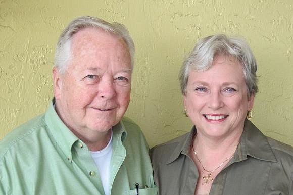 Eileen and Bob Parkinson are hoping for another stellar turnout for the second Crystal Classic on Siesta Key Nov. 10-14.