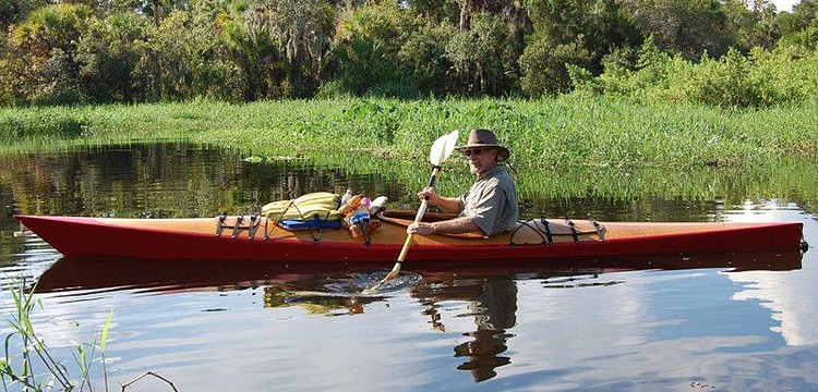 Volunteers headed out on canoes and kayaks. Photos courtesy of Terry Longpre and Yvonne Bedell.