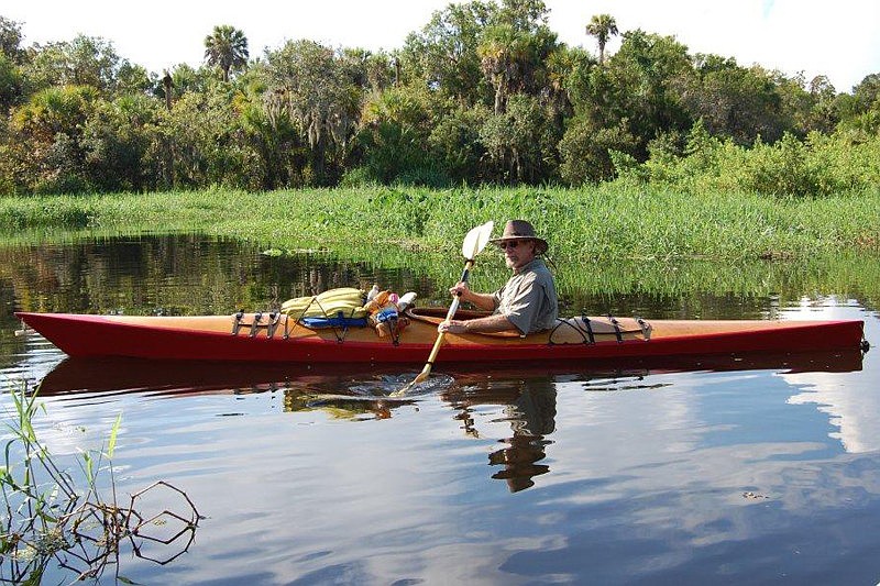 Volunteers headed out on canoes and kayaks. Photos courtesy of Terry Longpre and Yvonne Bedell.