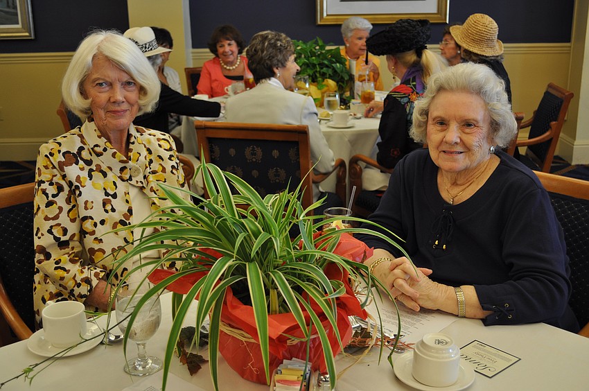 MaryDee Klingenberg and Marge Isban