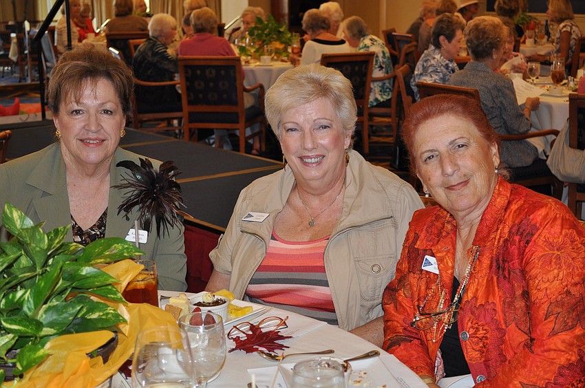Kathleen Powell, Cynthia Stepp, Rose Marie Molinari