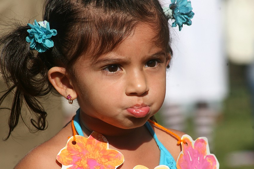 Natasha Caro created her own Mexican-inspired costume.