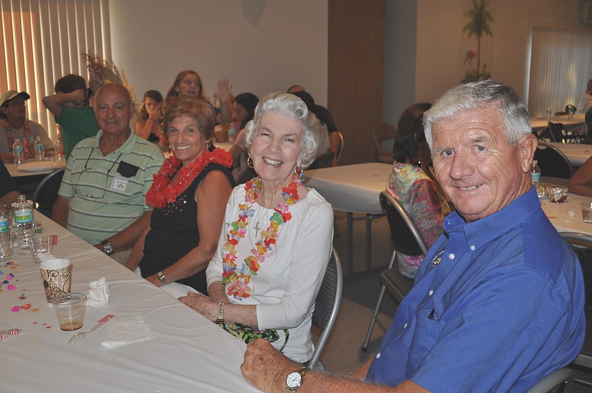 Joe Barresi, Blanche Barresi, Annamae Simon, Jack Burnham