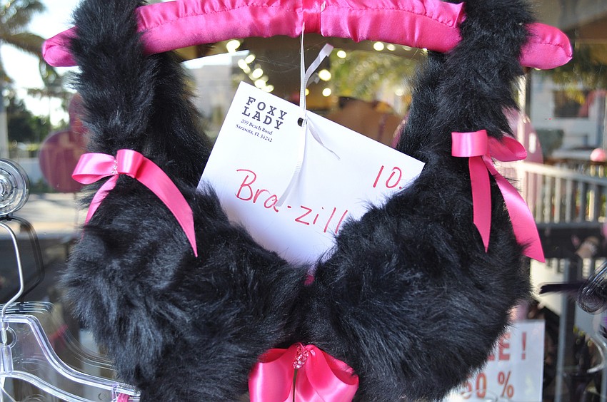 This bra is called â€œBra-zillaâ€
