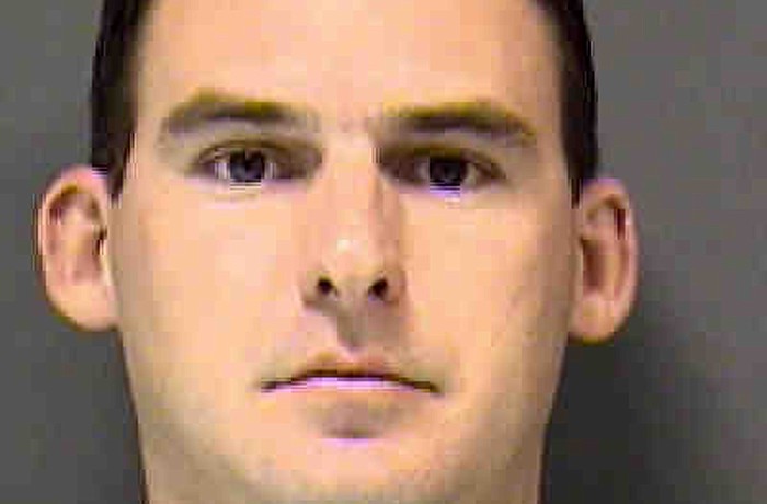 Ryan Michael Leach, 33, was arrested for Exploitation of the Elderly.