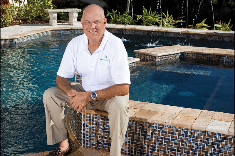 Gregg Kaplan runs Longboat-Key-based LBK Contractors & Design, a homebuilding and remodeling firm. Kaplan was previously CEO of Cinnabon, the chain of cinnamon roll bakeries. Photo by Mark Wemple.
