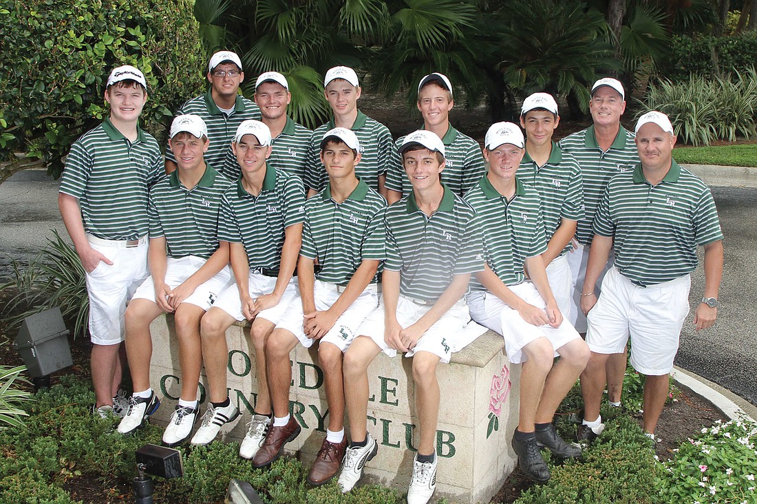 The Lakewood Ranch High golf team is in the midst of its best season in school history, having won every tournament so far this year. Courtesy photo.