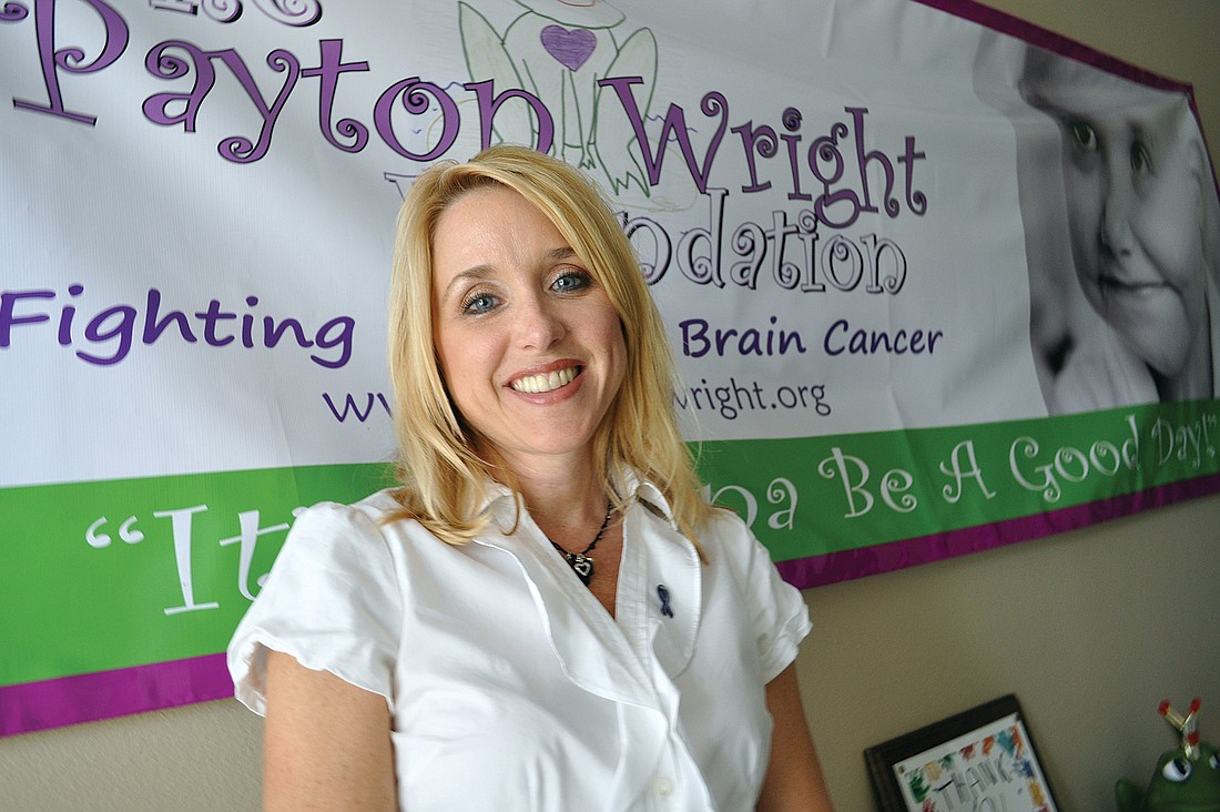 Holly WrightÃ¢â‚¬â„¢s Forever Frogs is the latest venture for the Payton Wright Foundation.