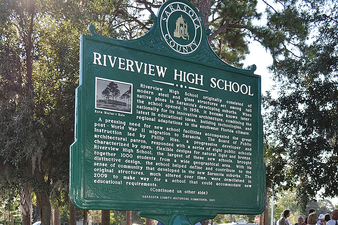 The Riverview High School and Sarasota High School classes of 1966 will host a mini reunion from 7 to 11 p.m. Saturday, Oct. 22, at The Sarasota Sahib Shrine Temple, 600 N. Beneva Road.