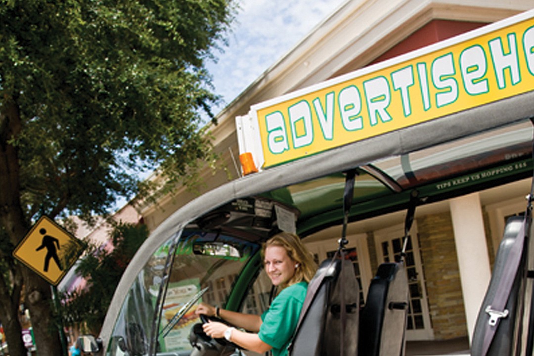 Another free taxi service operating on Siesta Key Your Observer