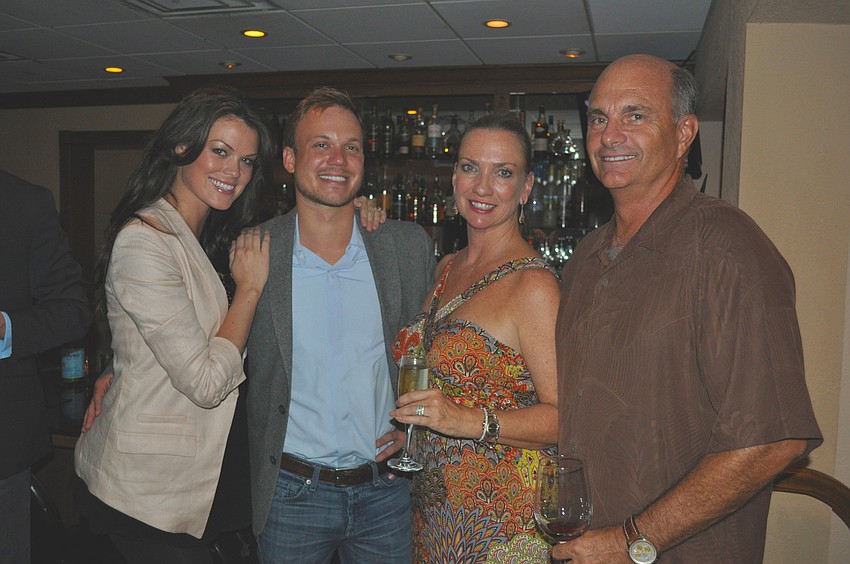 Katie Bauer, Jeffrey Jones, Tanya Boyd and Tom Morlock