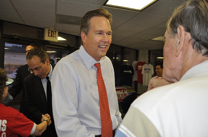 Congressman Vern Buchanan, R-Longboat Key, intends to run for a fourth term and a challenger to his seat was announced Thursday.