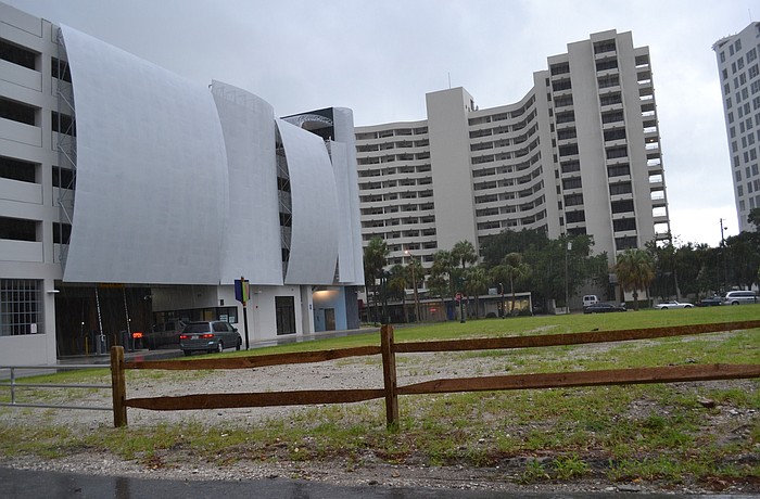 County Commissioner Joe Barbetta believes the Palm Avenue parking garage is "an ugly building."