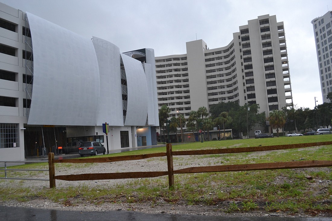 County Commissioner Joe Barbetta believes the Palm Avenue parking garage is "an ugly building."