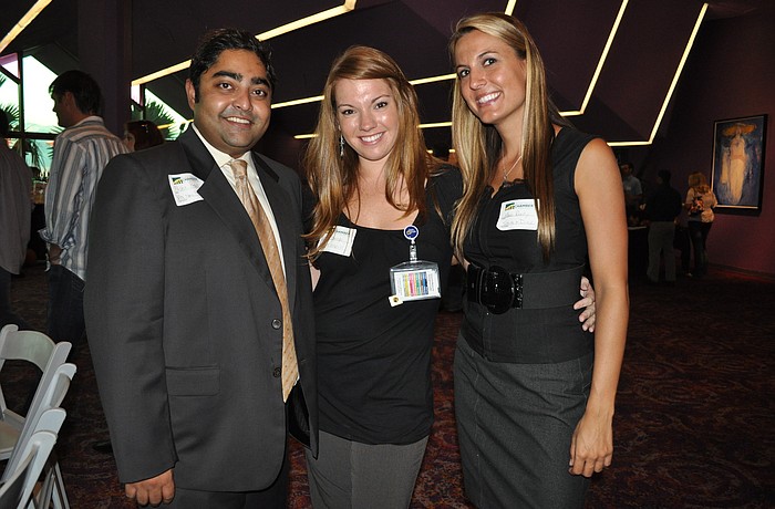 Nishit Patel, Megan Tommasi and Marci Reedy