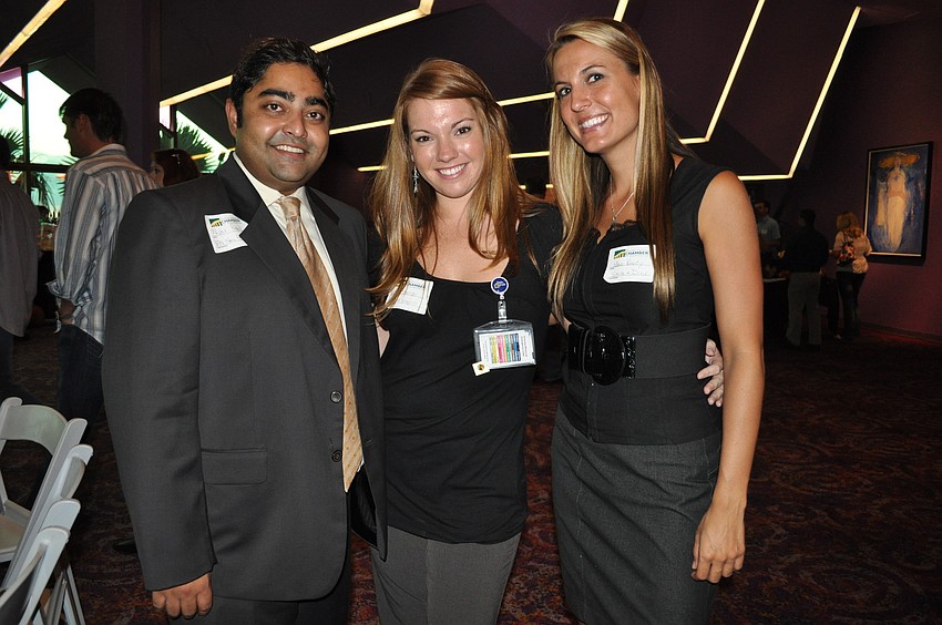 Nishit Patel, Megan Tommasi and Marci Reedy