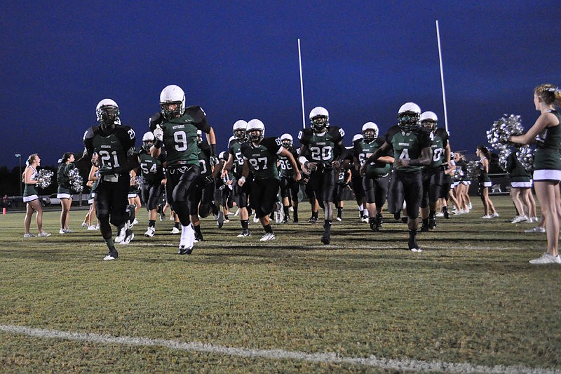 The game started at 7:30 p.m.