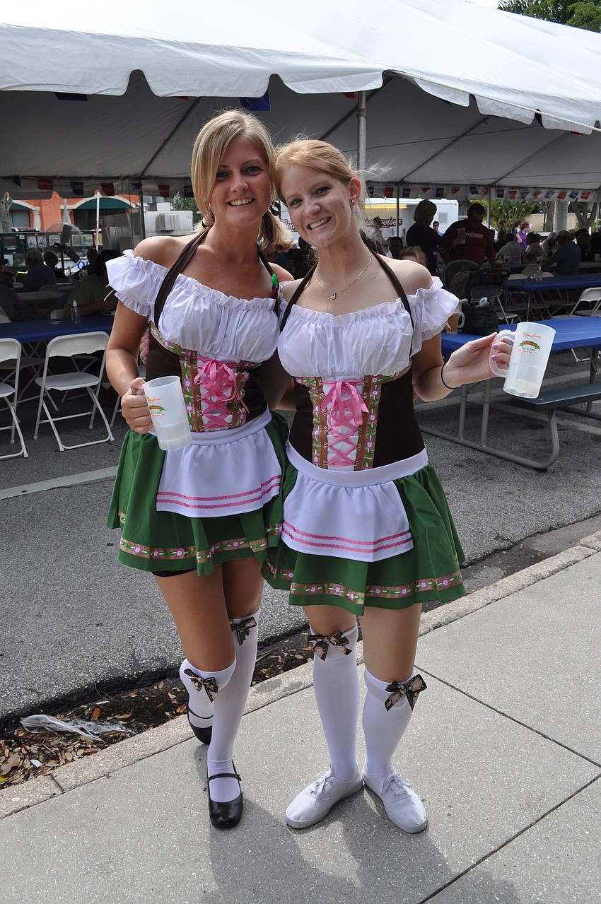 Jessica Kenney and Jackie Linder