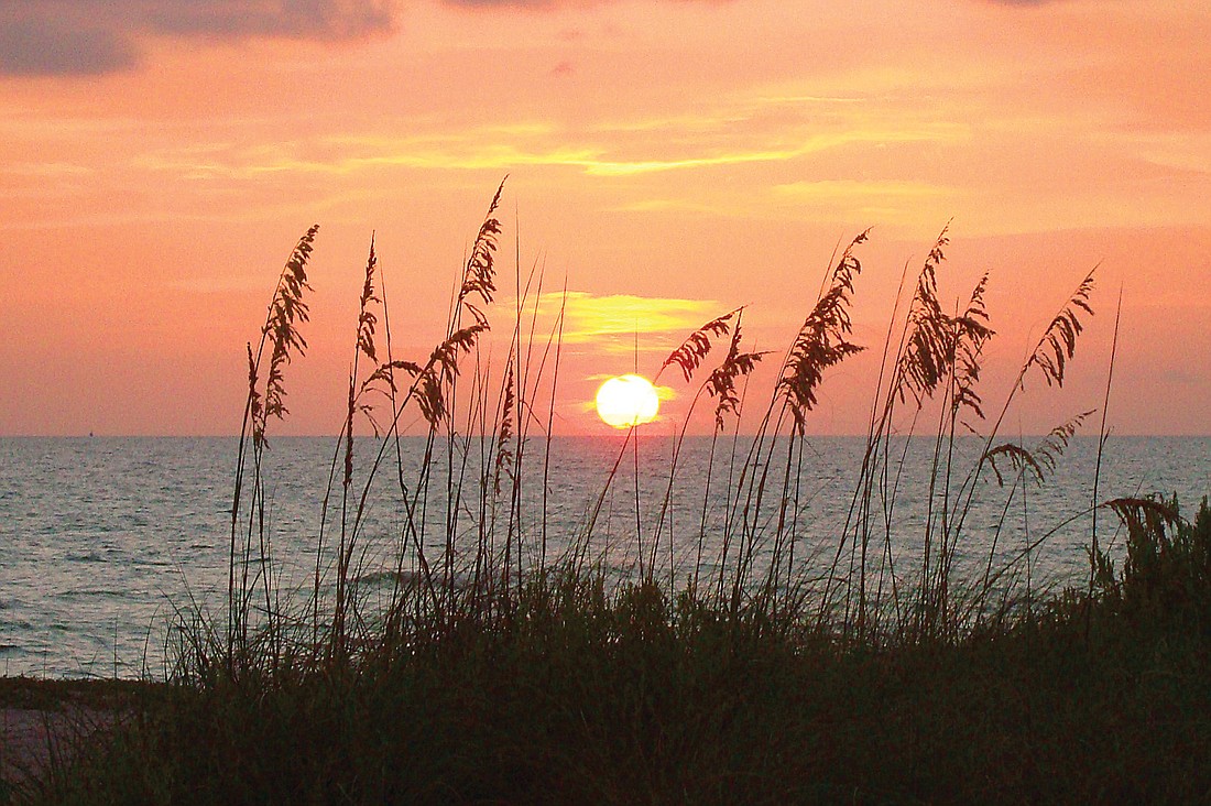 Ellen Letourneau submitted this sunset photo, taken in the 3300 block of Gulf of Mexico Drive.