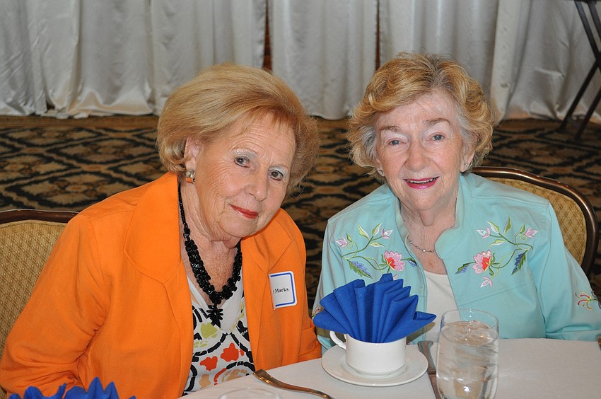 Harriet Marks and Ina Rae Levi