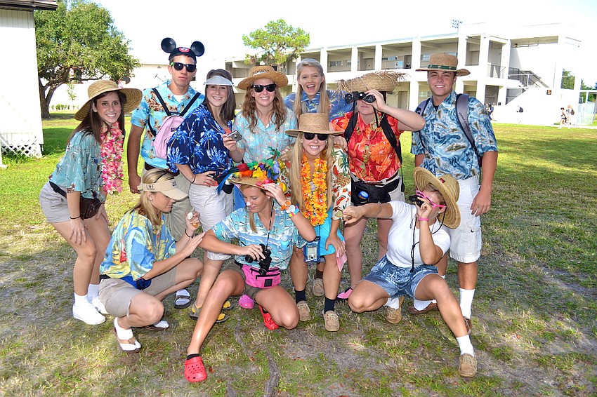 Sarasota High School students will dress up as everything from their favorite sports team to nerd day during spirit week.