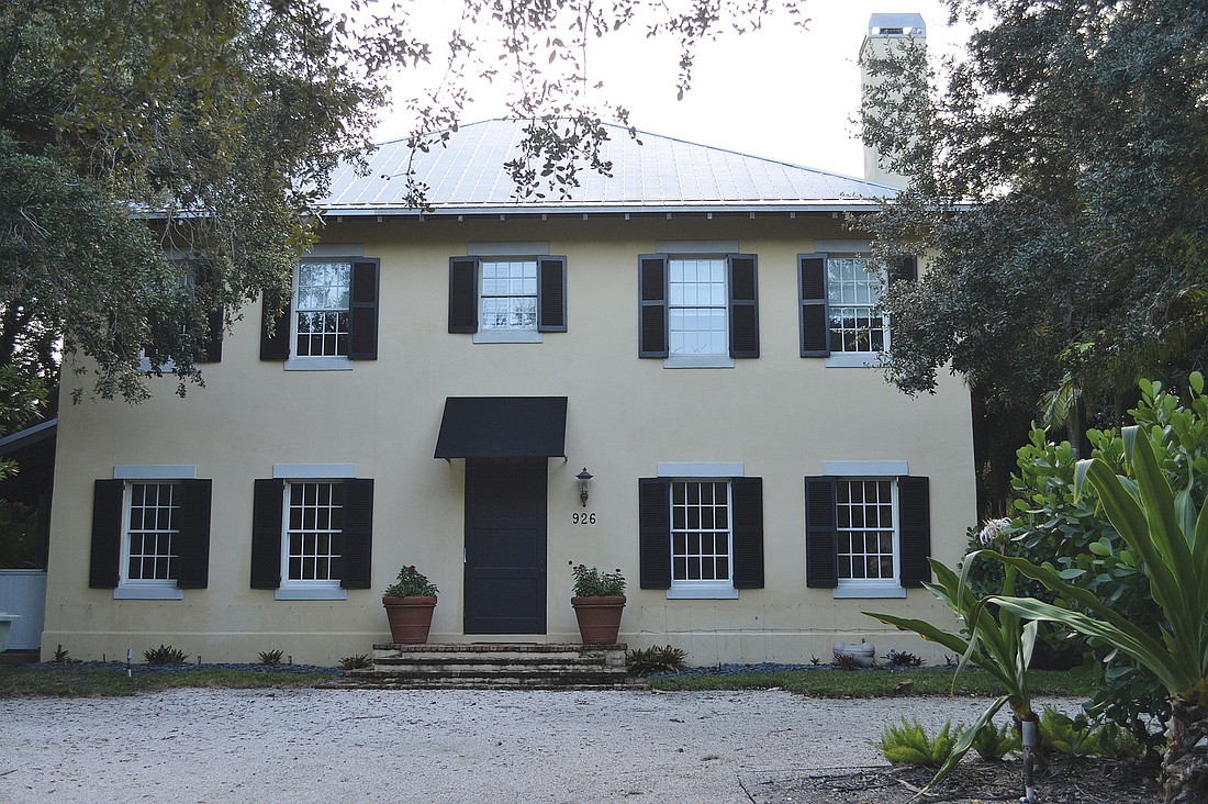 The home at 926 Indian Beach Drive has five bedrooms, four bathrooms, a pool and 3,918 square feet of living area. It sold for $859,000. Photo by Loren Mayo.