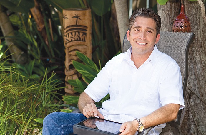 Abe Uccello ran a $200 million unit of Computer Associates in Atlanta before he moved to Sarasota. He is now the chairman of the Florida Government Efficiency Task Force. Photo by Mark Wemple.