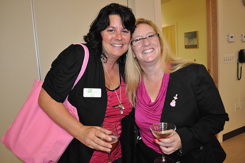 Jodi Rawlings with Kim Parrado