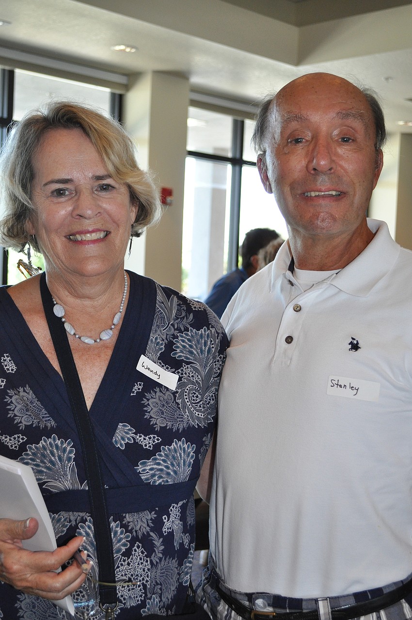 Wendy Davis is open to volunteering with any department and Stanley Rodak would like to volunteer for fisheries or research.