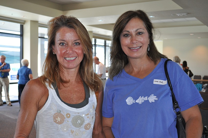 Denise Scheineson and Carol Hall