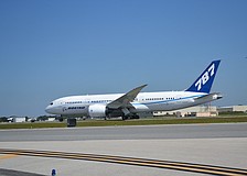 The Boeing 787 Dreamliner is the world's newest and most technologically advanced commercial aircraft.