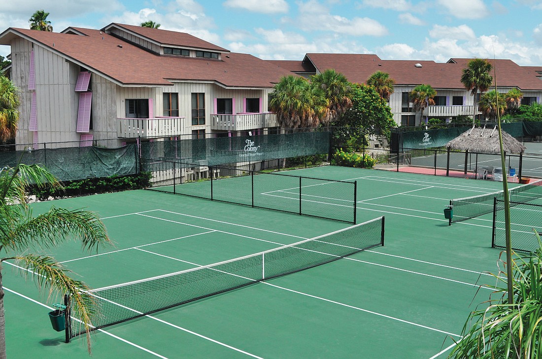 The Colony Beach & Tennis Resort has been closed since August 2010.