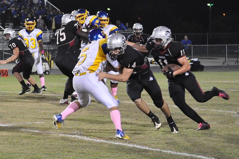 The Pirates fought fiercely.