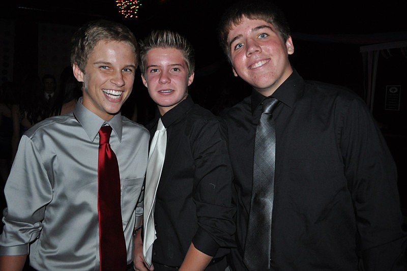 Adam Scalisi, Carson Jungers and Quinton Fitzgerald are all freshmen.