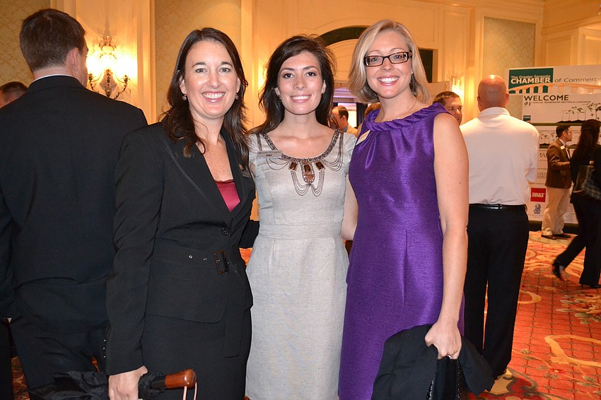 Jennifer Compton, Melanie DiVirgillio and Kelly Morrell