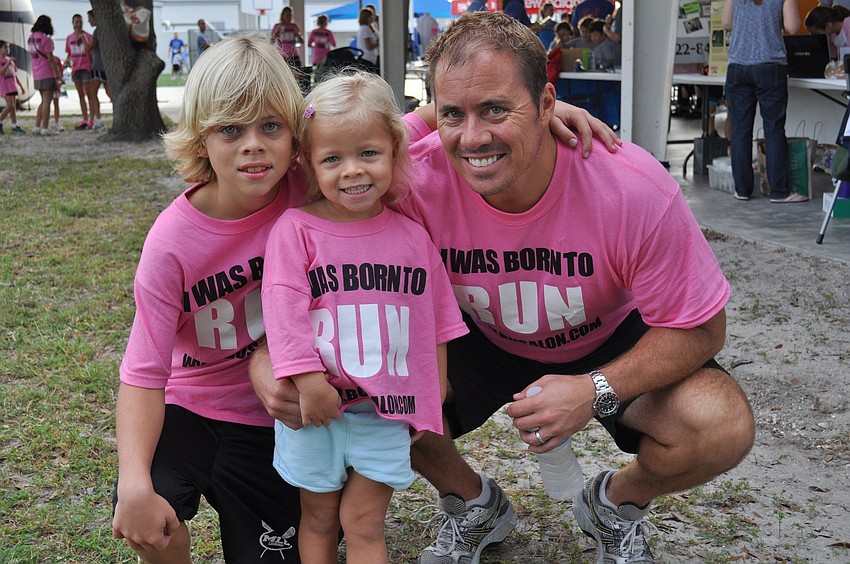 E.J., Sutton and Eric Odegard participated in the event.