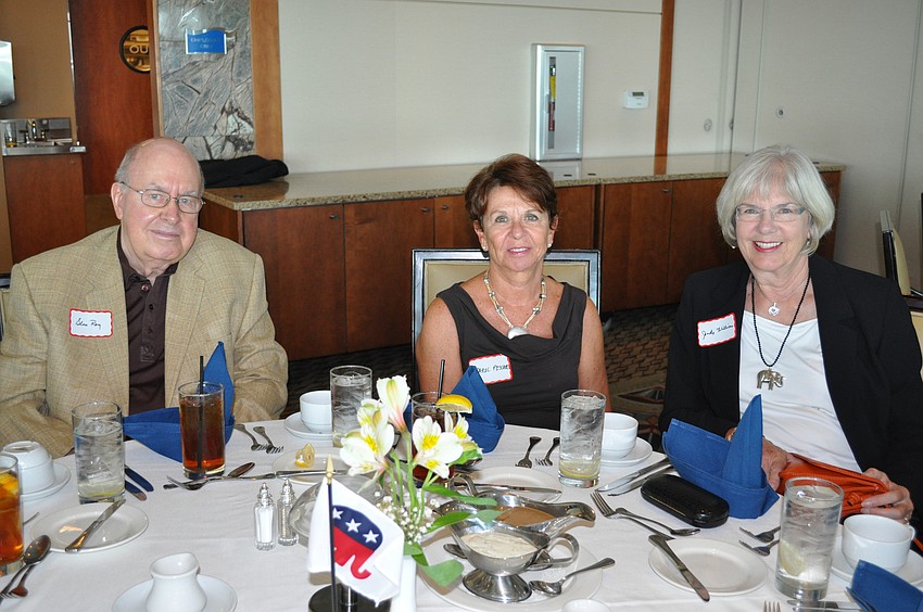 Stan Roy, Carol Peschal and Judy Williams