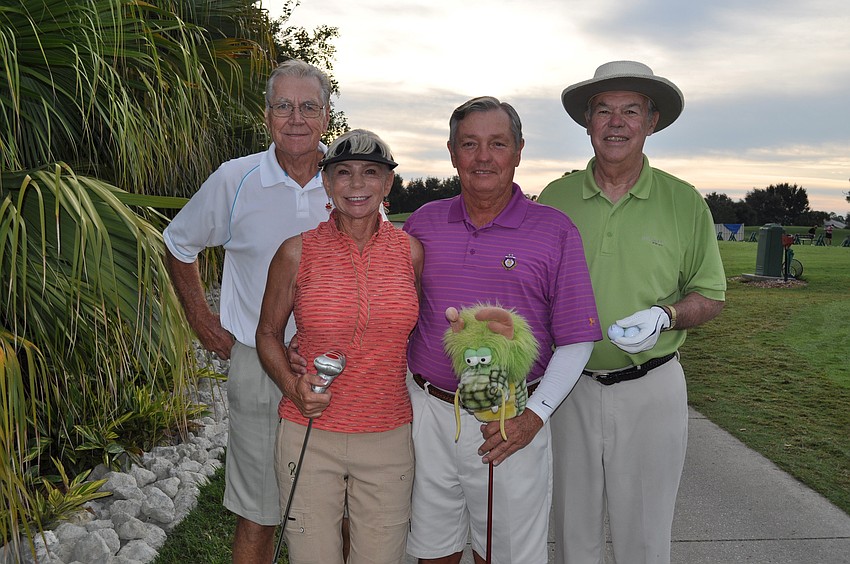 John Jochem, Caryl Sweeney, John Sweeney and Dick Terry