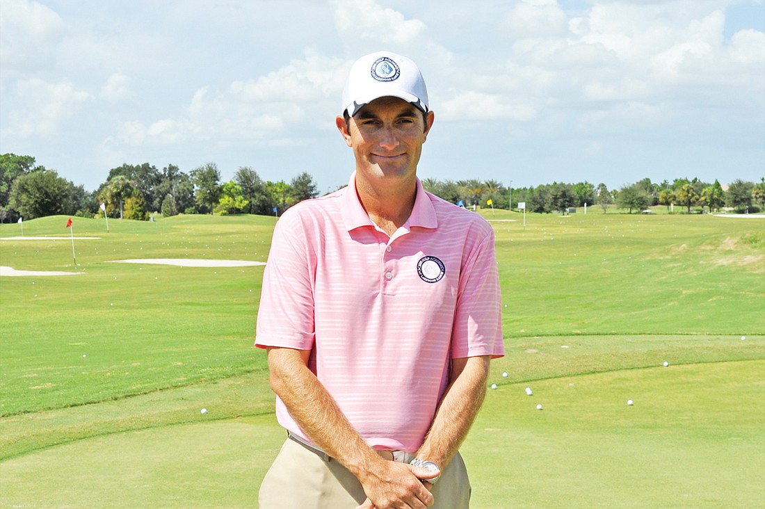 Jon Bullas is the director of instruction for the Golf Academy at Lakewood Ranch.
