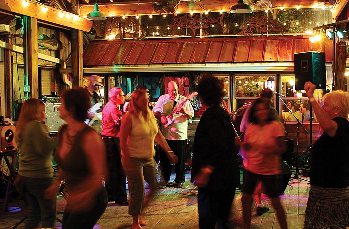 People danced the night away to Blues PigÃ¢â‚¬â„¢s songs at last year's Fish Fry. File Photo.