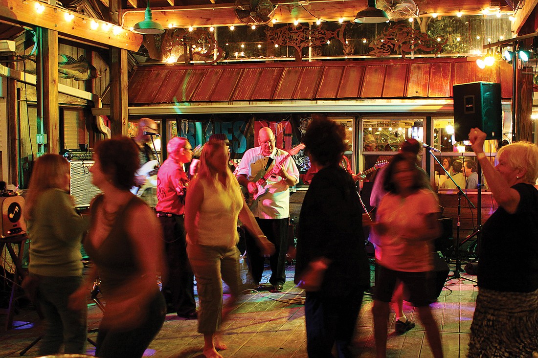 People danced the night away to Blues PigÃ¢â‚¬â„¢s songs at last year's Fish Fry. File Photo.